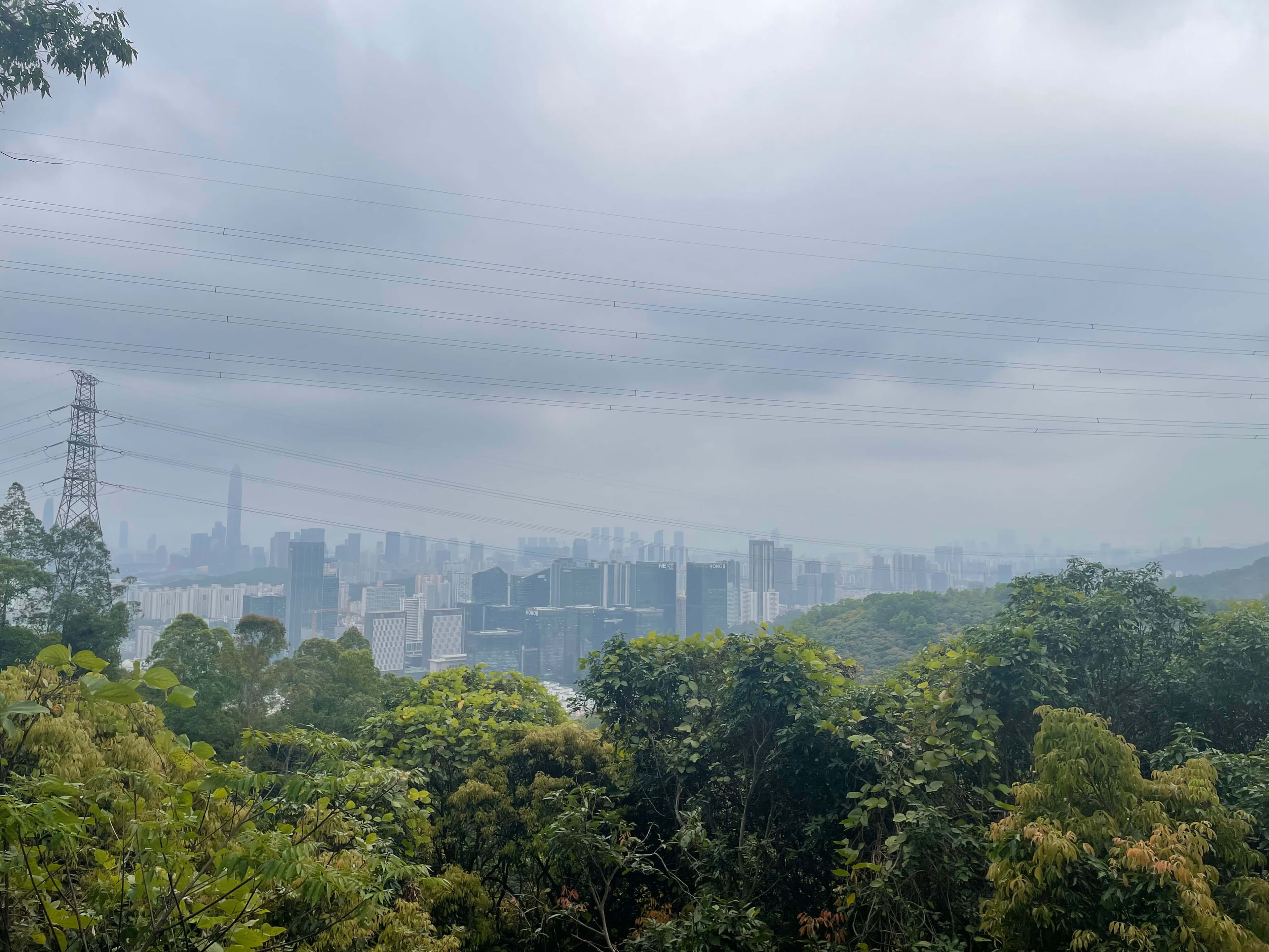 深圳周末徒步 - 银梅塘茶