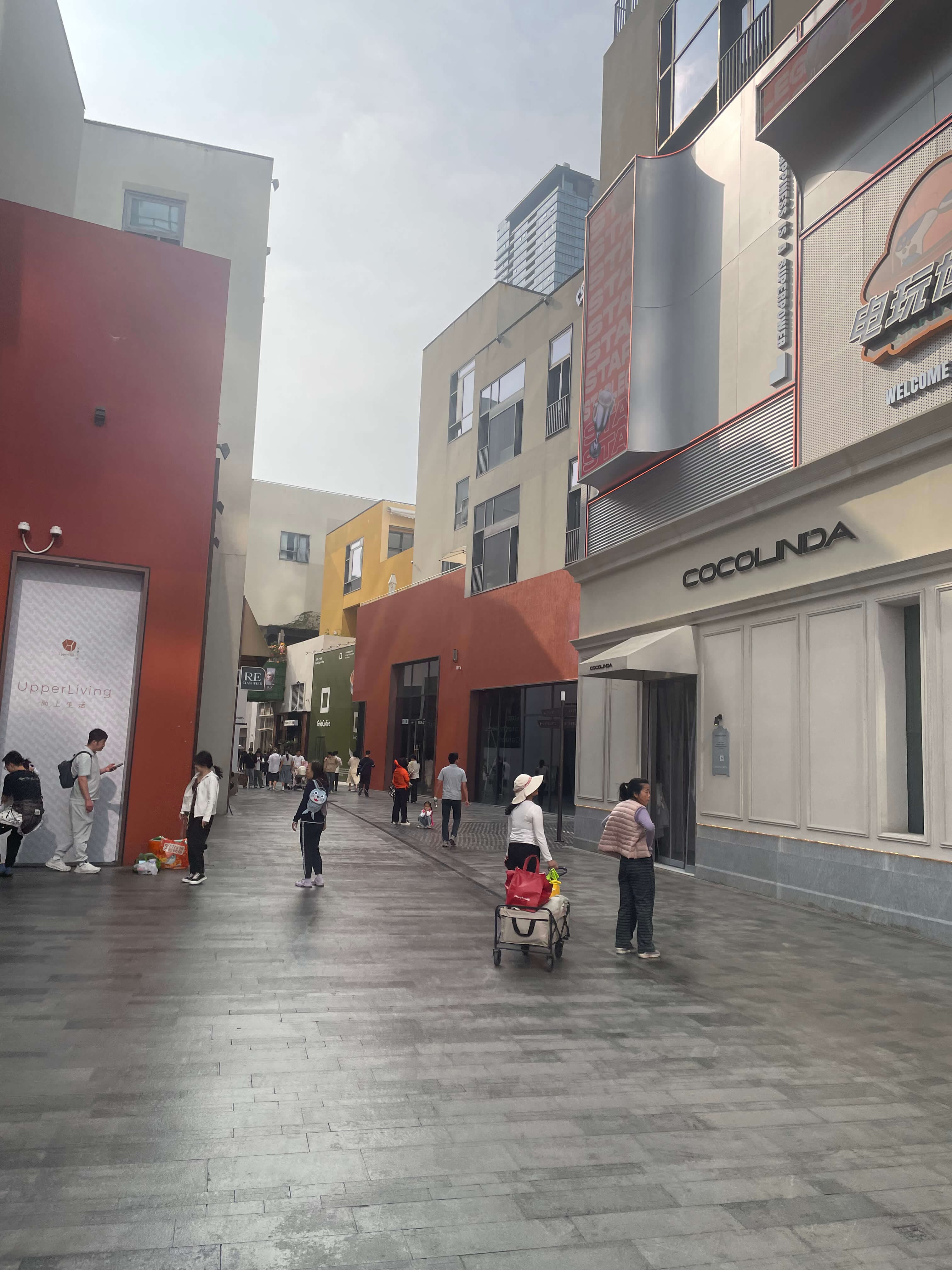 深圳周末徒步 - 银梅塘茶